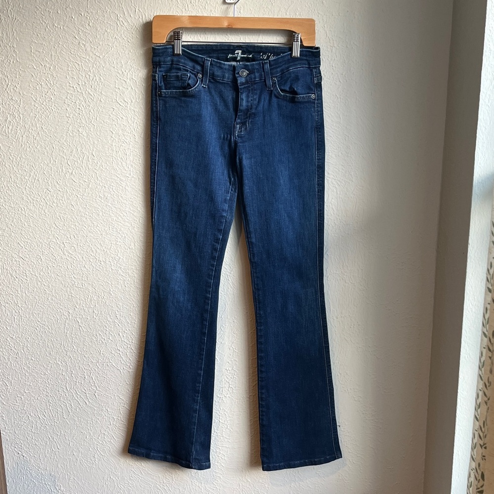 Women's A-pocket Blue Jeans